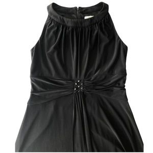 Beautiful Jessica Howard Black Fit & Flare Cocktail Dress